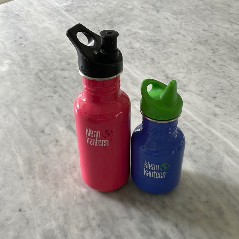 Klean Kanteen kids bottles